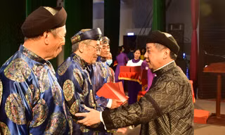 Gặp mặt trưởng họ, trưởng tộc, già làng, người có uy tín tại TT-Huế