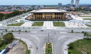 'Chốt' thời gian hoàn thành Quảng trường văn hóa thể thao gần 200 tỷ tại Huế