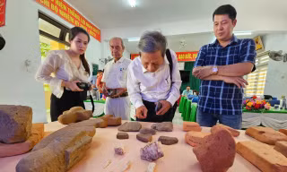 Nhiều phát hiện khảo cổ học bất ngờ tại Tháp đôi Liễu Cốc