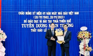 Thầy giáo dũng cảm cứu sống 3 người bị lũ cuốn trôi