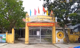 Quan hệ bất chính, một nữ phó hiệu trưởng tại Huế bị cách chức