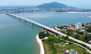 TP. Huế: Non nước hữu tình vùng quê bên đầm Cầu Hai
