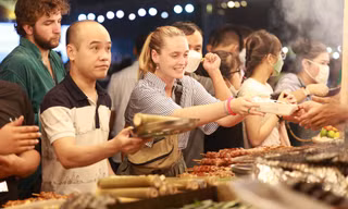 Hào hứng lễ hội ẩm thực ‘Kinh đô Huế với bốn phương’