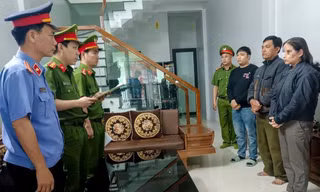 Khởi tố 4 đối tượng mua bán trái phép hóa đơn trị giá hàng tỷ đồng
