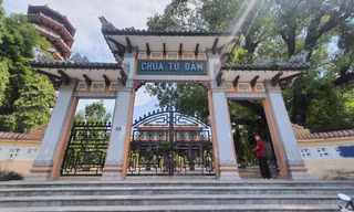 Phát hiện bất ngờ trên văn bia trước chùa Từ Đàm