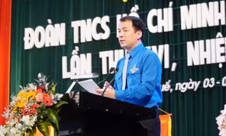 Bí thư T.Ư Đoàn Ngô Văn Cương: Cấp bộ Đoàn TT-Huế phải quyết liệt, nhanh chóng chuyển đổi số