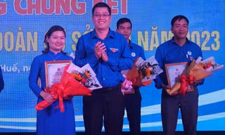 Tìm ra gương mặt Bí thư Đoàn cơ sở giỏi TT-Huế 2023