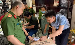 Khởi tố đối tượng làm cà phê giả tại Huế