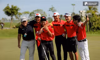 Đội tuyển golf Việt Nam viết lịch sử tại giải đồng đội châu Á- Thái Bình Dương 