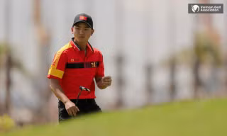 Nguyễn Anh Minh chính thức trở thành tân binh đội tuyển golf Đại học Oregon State 