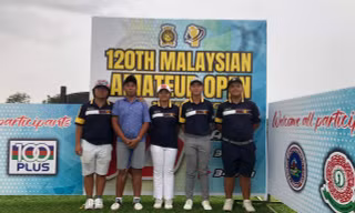 Năm golfer Việt Nam tranh tài tại Malaysian Amateur Open 2024