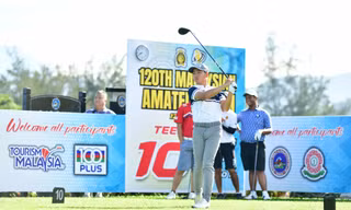 Golfer Hàn Quốc soán ngôi đầu của Anh Minh tại Malaysian Amateur Open 2024 