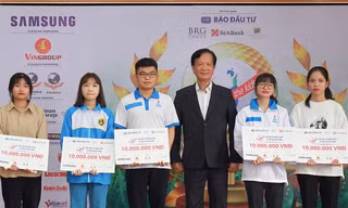 Khởi động giải golf từ thiện thường niên Vì trẻ em Việt Nam