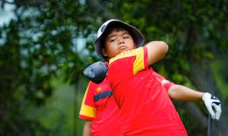 VĐV 14 tuổi Nguyễn Trọng Hoàng