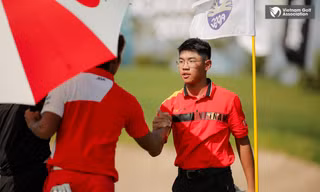 HCV SEA Games Lê Khánh Hưng gia nhập đội tuyển golf hàng đầu nước Mỹ