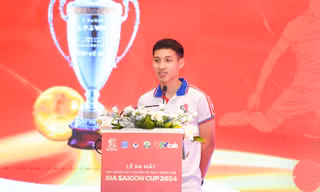 Khởi tranh giải bóng đá 7 người vô địch quốc gia 2024 