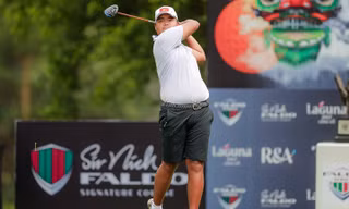 Faldo Series Asia : Ba golfer Việt Nam lọt top 5 sau vòng 1 