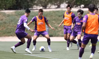 U23 Việt Nam sẵn sàng đấu Kuwait 