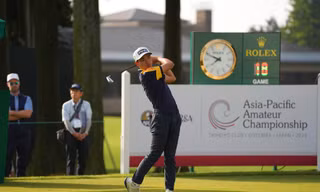Golfer nghiệp dư số 1 Việt Nam Nguyễn Anh Minh