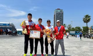 Hứa Thuận Long: 'Tôi muốn một lần thử sức ở đẳng cấp cao hơn, xem mình tiến bộ được bao xa' 