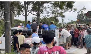 Rơi từ lan can cầu xuống sông, một nam thanh niên tử vong