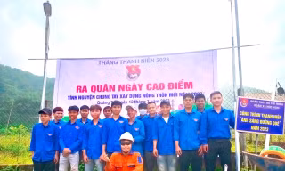 Tuổi trẻ Quảng Trị xây dựng nông thôn mới