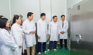 Khánh thành nhà máy sản xuất dược liệu đạt chuẩn GMP đầu tiên tại Quảng Trị