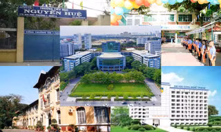 Những trường nào đã cho học sinh - sinh viên nghỉ học vì liên quan tới BN 1347 và vì sao?
