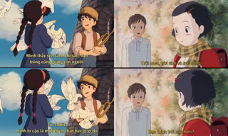 Phát hiện vui: “Thả thính” không trượt phát nào, chỉ có thể là nam chính nhà Ghibli!