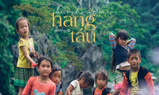Nàng thơ Hang Táu của Mộc Châu và chuyến đi đặc biệt của bạn Dế Mèn