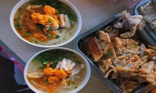 Bún cá Đồng Tháp và ốc chảo Nha Trang ngon nức tiếng, bạn nhất định phải thử!