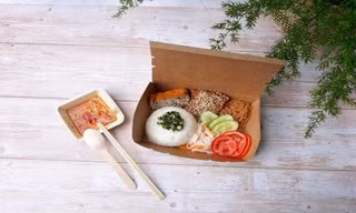 Cuối tuần đổi vị với thực đơn chay, đơn giản mà vẫn chỉn chu lại chẳng sợ béo!