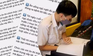 Cá chép hóa rồng: “Đàn anh” chia sẻ bí kíp 14 ngày chạy đua vượt kỳ thi tốt nghiệp THPT
