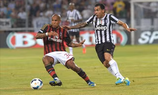 Milan đại chiến Juve