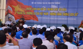Triển lãm khẳng định chủ quyền Hoàng Sa, Trường Sa của Việt Nam