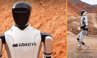 Robot hình người của Trung Quốc được chứng minh nhanh nhất thế giới 