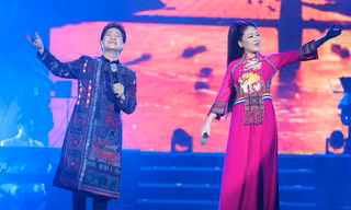 Trọng Tấn - Anh Thơ thăng hoa trong đêm nhạc kỷ niệm 20 năm