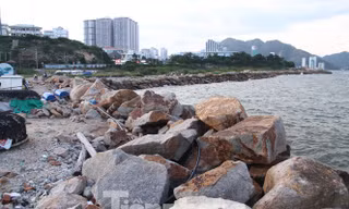 Khánh Hoà cưỡng chế dự án 33 triệu đô lấn biển Nha Trang