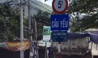 Giám đốc Sở GTVT Khánh Hoà nói gì vụ xe quá tải 'vô tư' vượt cầu yếu?