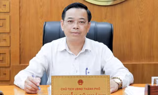 Chủ tịch UBND thành phố Nha Trang được điều động nhận công tác mới