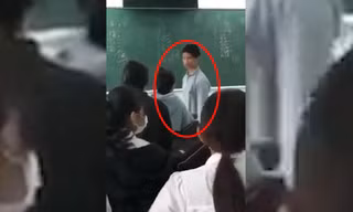 Xác minh video nữ sinh có lời lẽ thô tục với thầy giáo trong lớp học