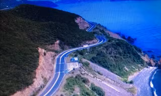 Đèo Cù Hin Nha Trang. Ảnh minh hoạ