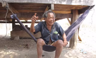 Dũng sĩ diệt Mỹ nổi tiếng một thời Đinh Klung giờ là hộ đói nghèo