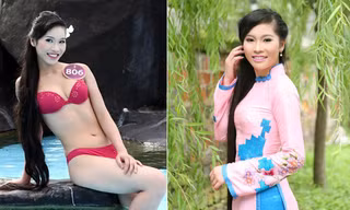Vợ kém 16 tuổi của Shark Hưng thuở thi hoa hậu: mái tóc dài kỷ lục, biết nói 6 thứ tiếng