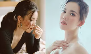Á hậu đình đám từng là đại diện hãng hàng không quốc gia tái xuất cực nóng bỏng ở tuổi 37