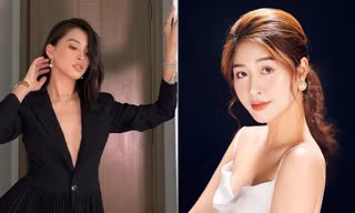 Tiểu Vy diện váy xẻ sâu nóng bỏng, 'Hotgirl hàng không' Vân Ly khoe vai trần quyến rũ 