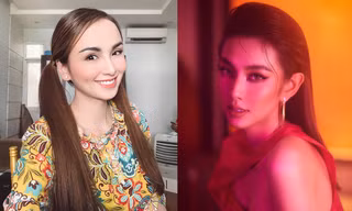 Diễm Hương hoá 'gái quê', Nguyễn Thúc Thuỳ Tiên 'lột xác' nóng bỏng trước thềm Miss Grand