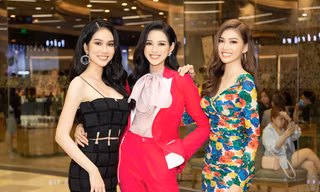 Top 3 Hoa hậu Việt Nam 2020 ngày càng 'lột xác', thần thái cuốn hút ở sự kiện