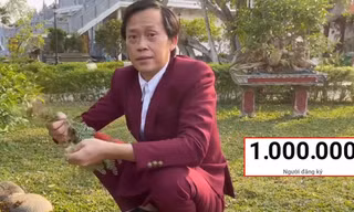 Không phải ai khác, nghệ sĩ Hoài Linh mới là "ông trùm" mạng xã hội của V-Biz!
