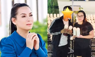 Con gái Phi Nhung cầu nguyện mỗi ngày mong mẹ sớm điều trị khỏi COVID-19
